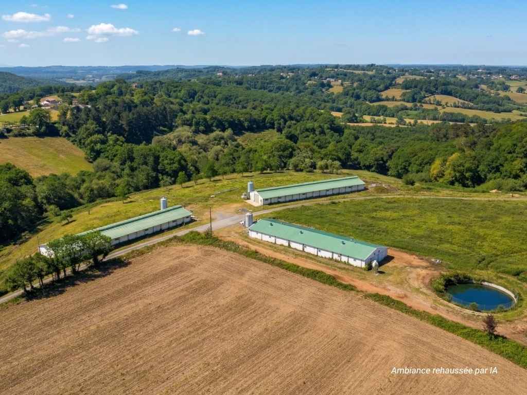Exploitation avicole à vendre dans les Pyrénées-Atlantiques (Mesplède)